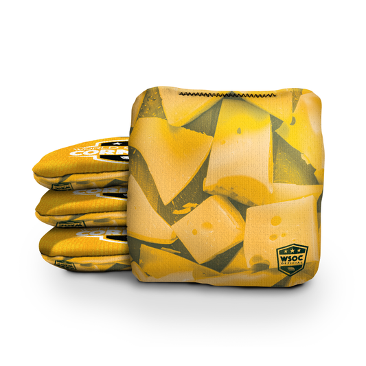 Green Bay Yellow Cornhole Bags