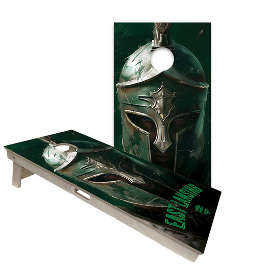 Michigan State Cornhole Boards - WSOC Runway Series