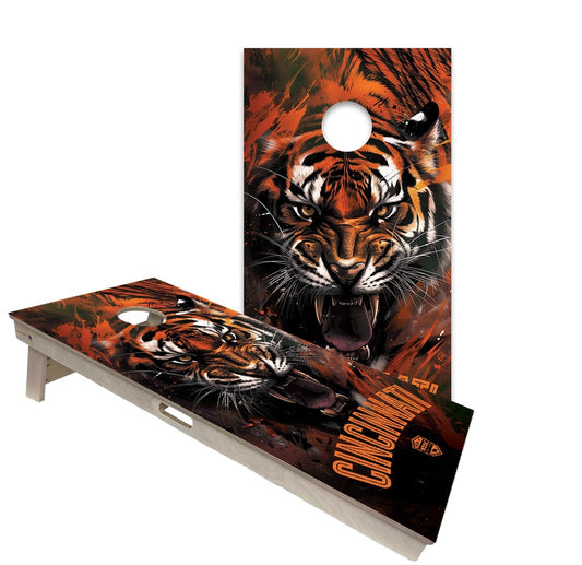cincinnati bengals cornhole