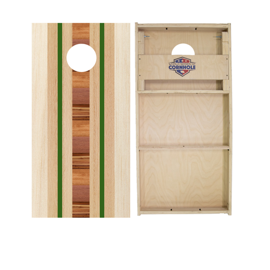 Sierra Surf Board Cornhole Boards