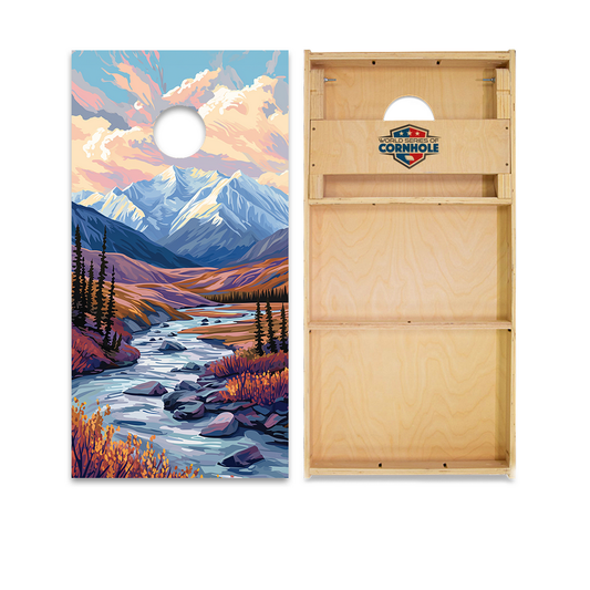 Denali National Park Cornhole Boards