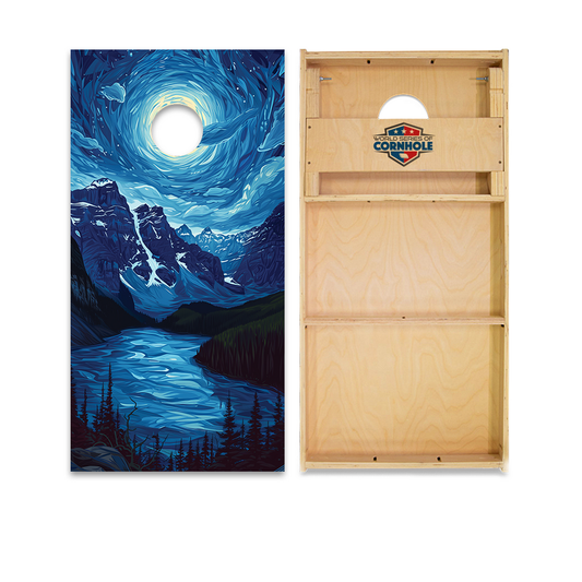 Glacier National Park Cornhole Boards