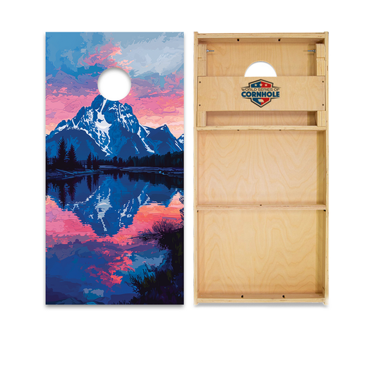 Grand Teton National Park Cornhole Boards