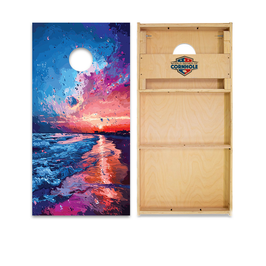 Gulf Shores National Park Cornhole Boards