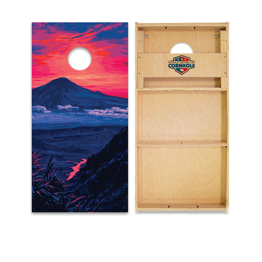 Hawaii Volcanoes National Park Cornhole Boards