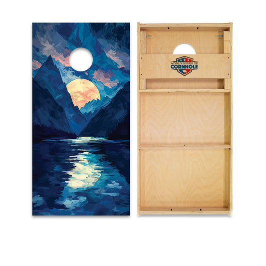 Kenai Fjords National Park Cornhole Boards
