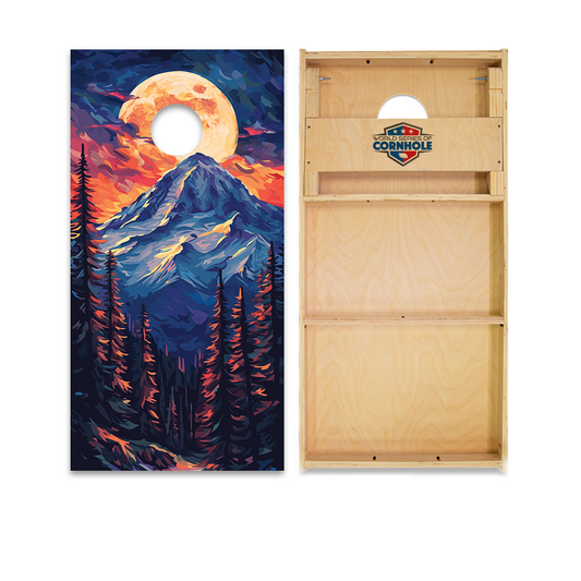 Mt. Olympus National Park Cornhole Boards