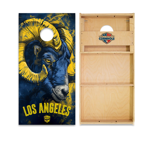 Los Angeles #2 Cornhole Boards