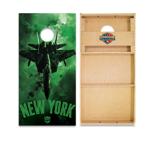 New York Cornhole Boards