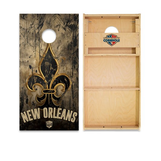 New Orleans Cornhole Boards