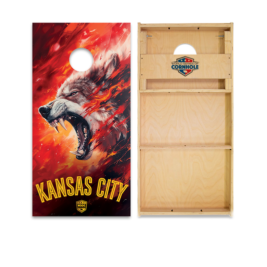 Kansas City Cornhole Boards