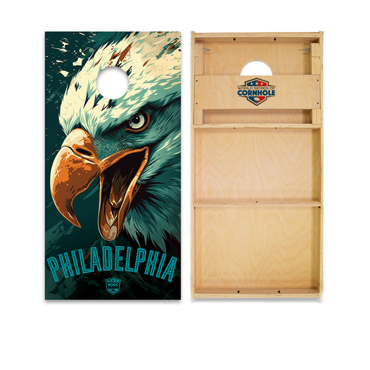 Philadelphia Cornhole Boards