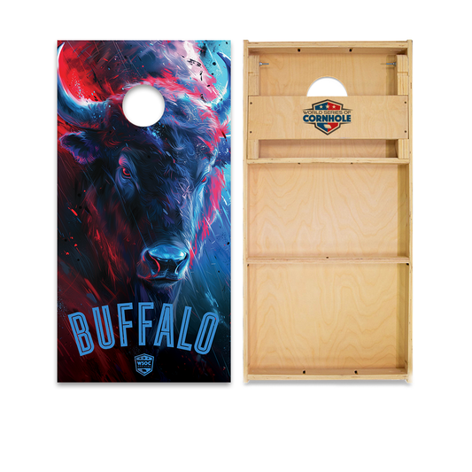 Buffalo Cornhole Boards