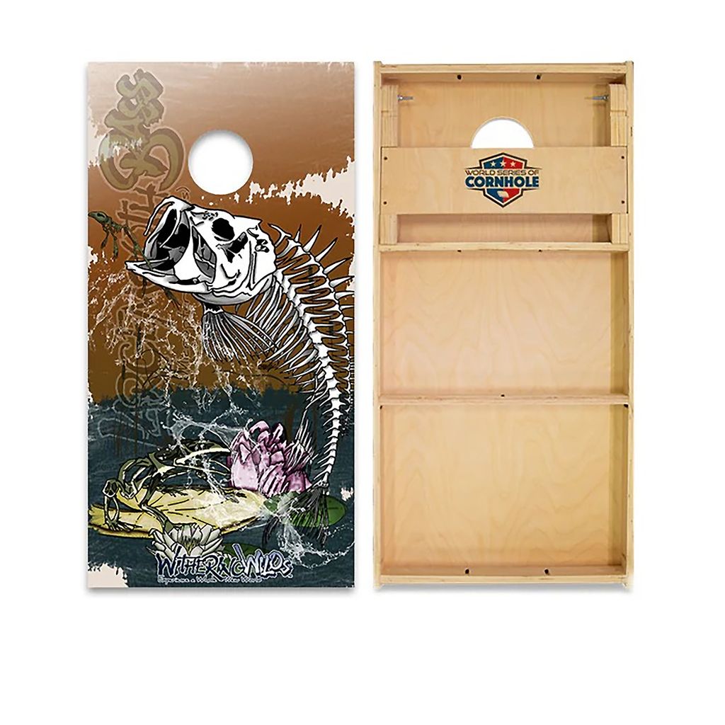 Withering Wilds Off Shore Slam Cornhole Boards