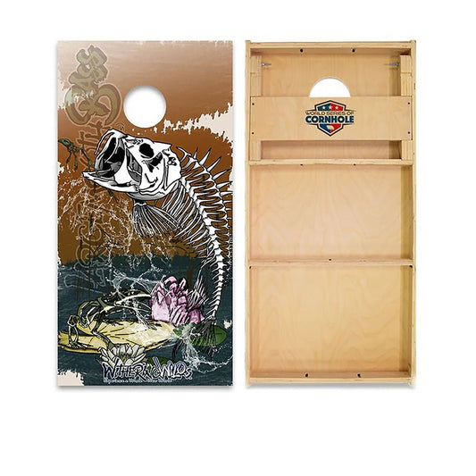 Withering Wilds Off Shore Slam Cornhole Boards