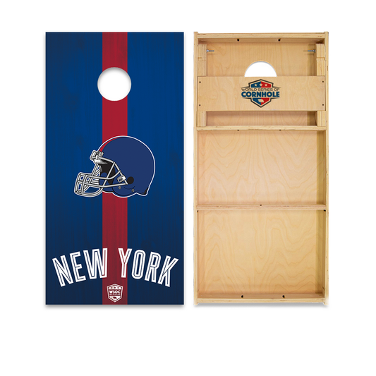 New York #2 Cornhole Boards