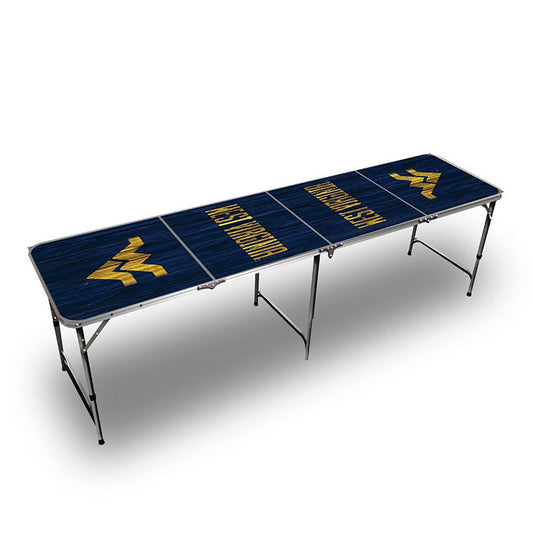 West Virginia Mountaineers Navy Tailgate Table