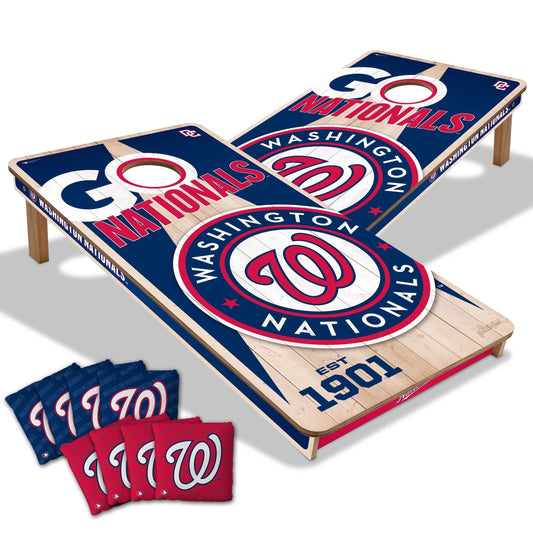 Washington Nationals 2x4 Pro Cornhole Boards 