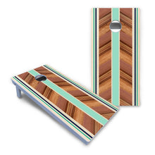 Chevron Elin Surf Board All-Weather Cornhole Set
