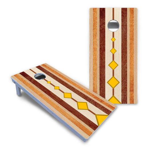 Hollis Surf Board All-Weather Cornhole Set
