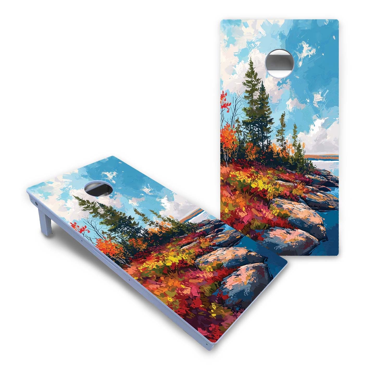 Acadia National Park All-Weather Cornhole Set