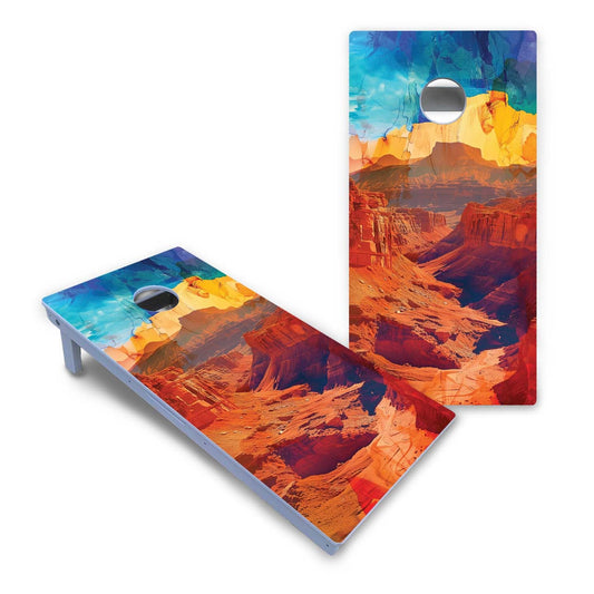 Capitol Reef National Park All-Weather Cornhole Set