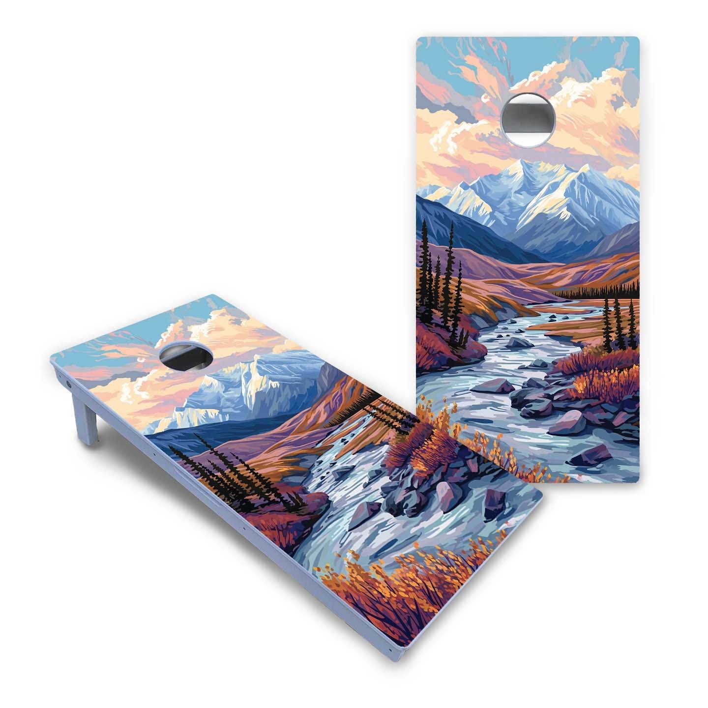 Denali National Park All-Weather Cornhole Set