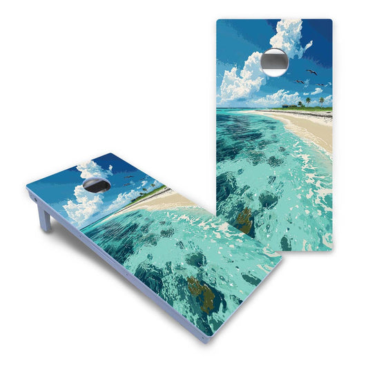 Dry Tortugas National Park All-Weather Cornhole Set