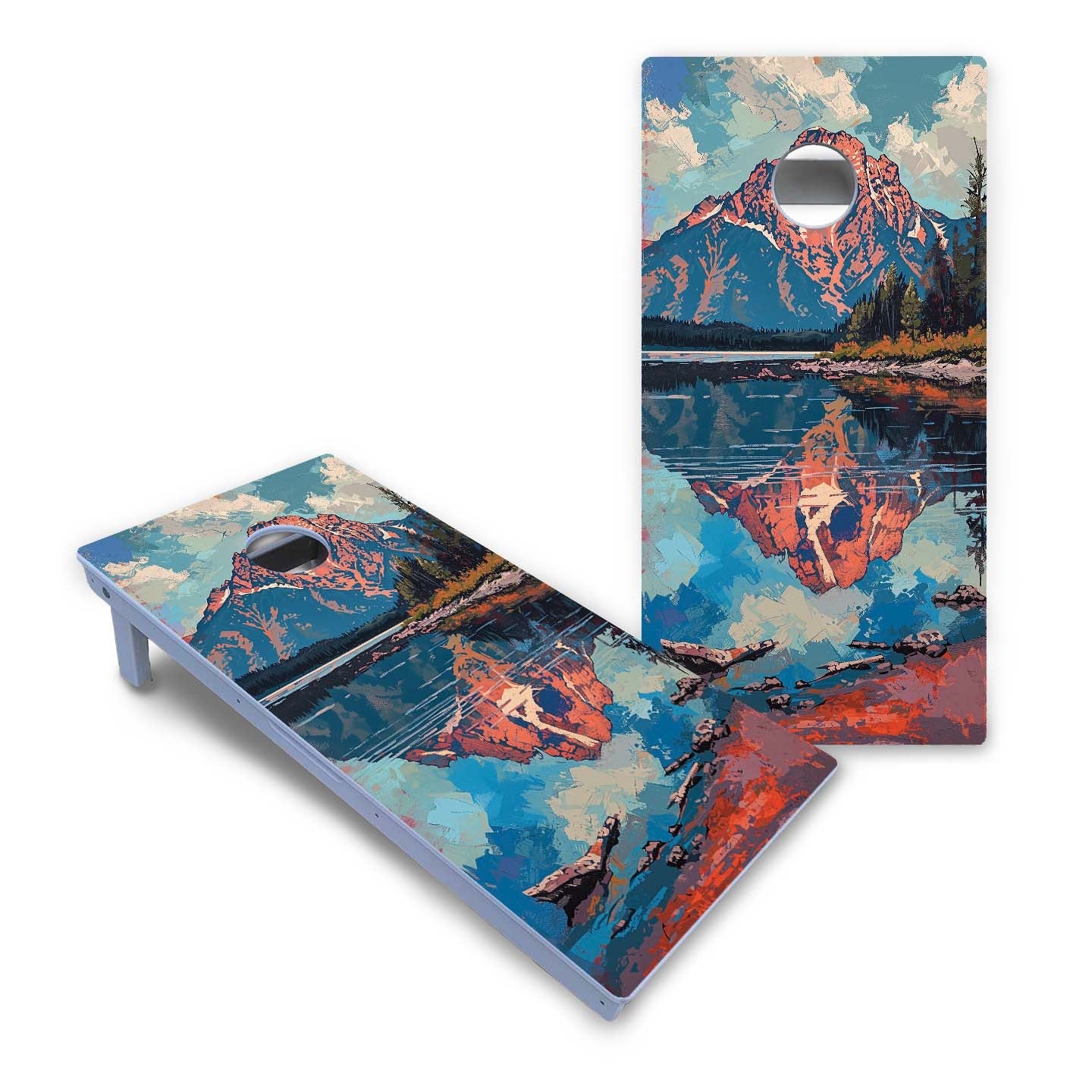 Grand Teton All-Weather Cornhole Set