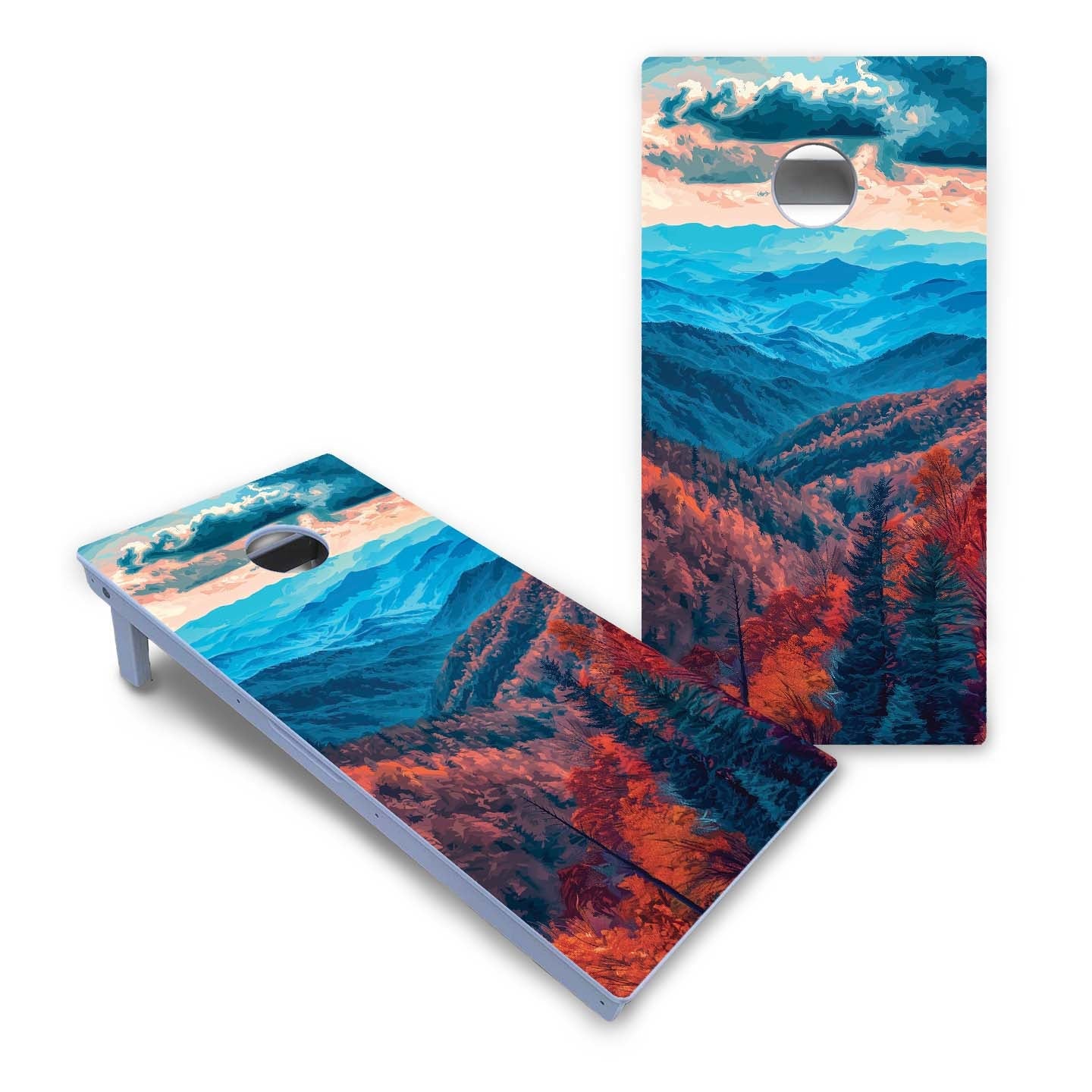 Great Smokey Mountains All-Weather Cornhole Set