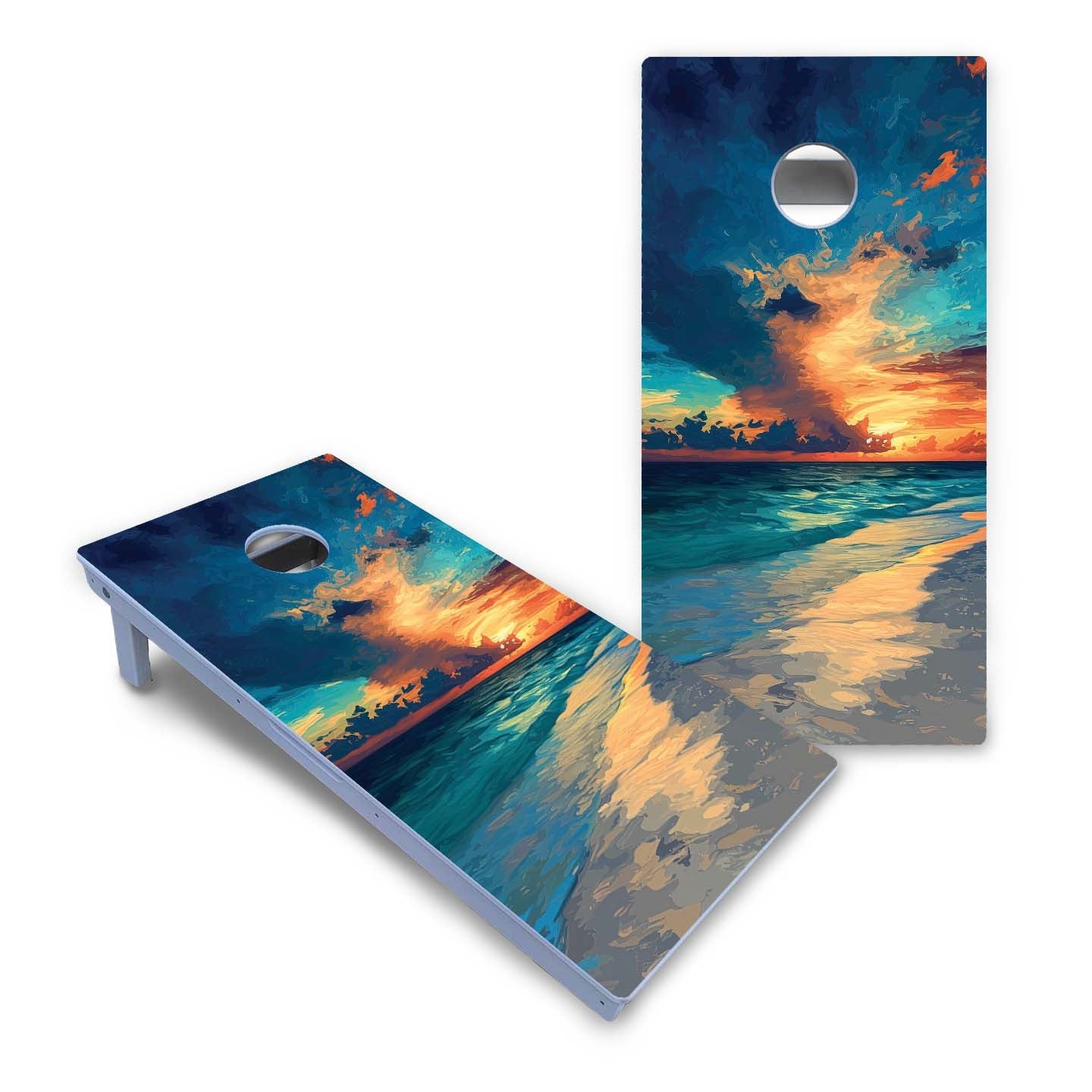Gulf Shores All-Weather Cornhole Set