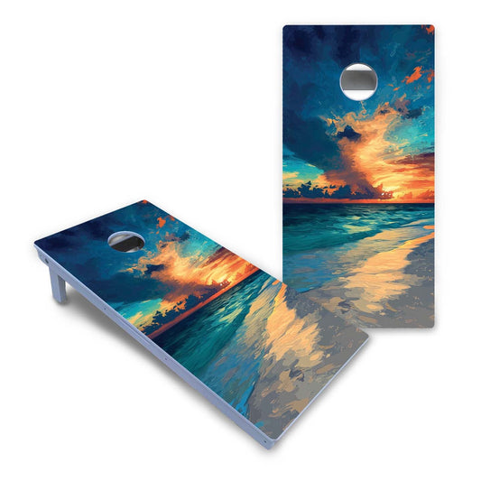 Gulf Shores All-Weather Cornhole Set