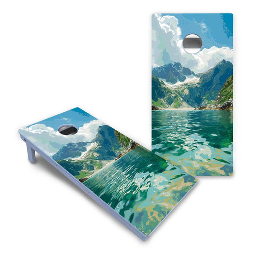 Kenai Fjords National Park All-Weather Cornhole Set