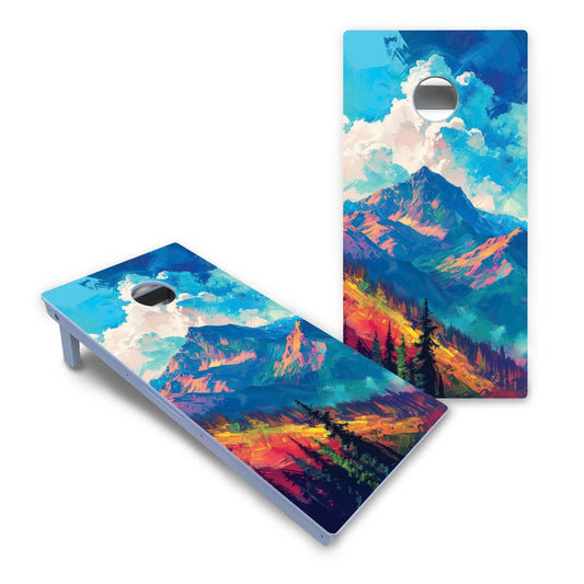 Mount Olympus All-Weather Cornhole Set