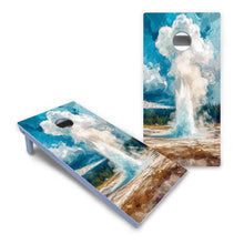 Old Faithful Geyser All-Weather Cornhole Set

