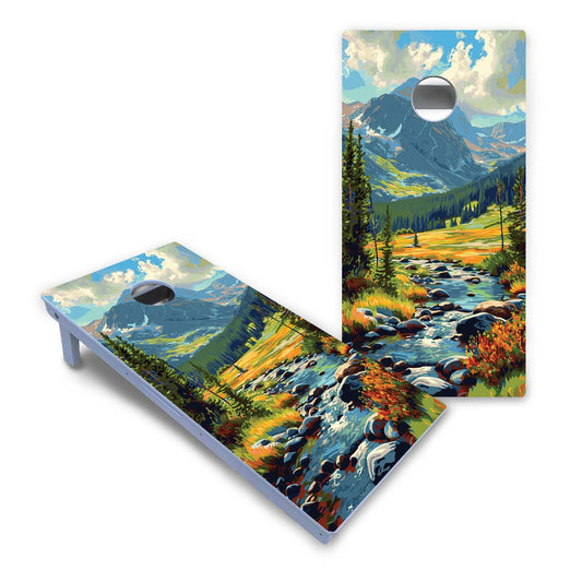 Rocky Mountains National Park All-Weather Cornhole Set