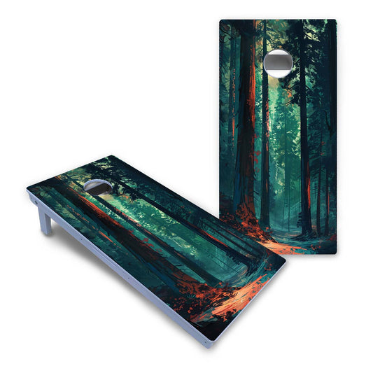 Sequoia National Park All-Weather Cornhole Set