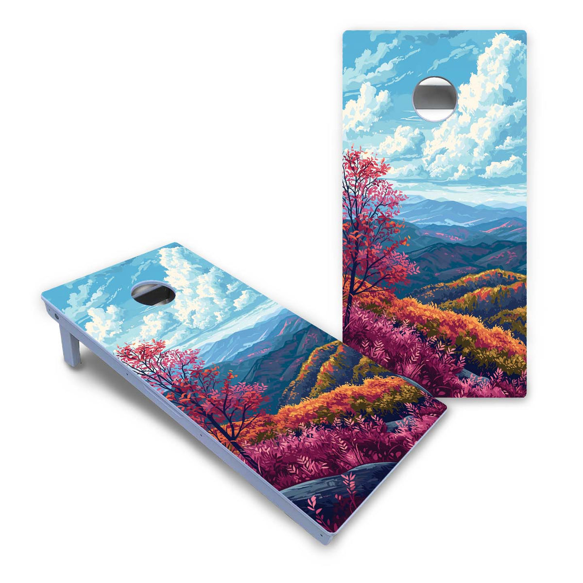 Shenandoah National Park All-Weather Cornhole Set