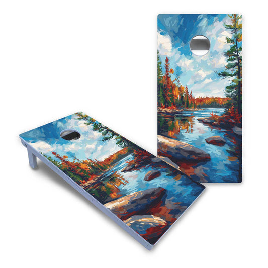 Voyageurs National Park All-Weather Cornhole Set