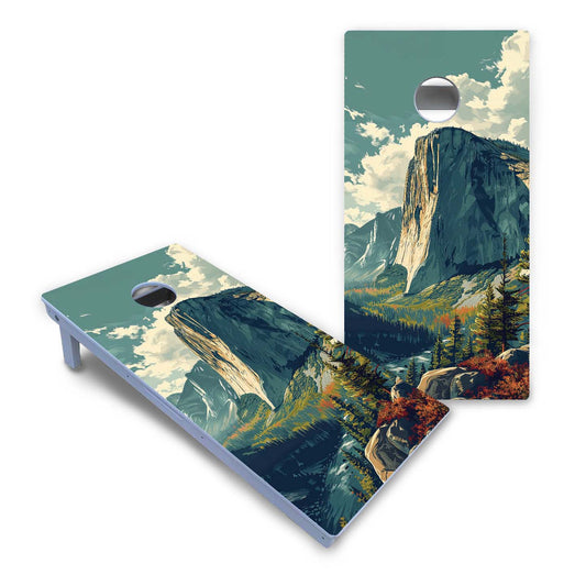 El Capitan in Yellowstone All-Weather Cornhole Set