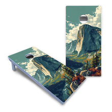 El Capitan in Yellowstone All-Weather Cornhole Set
