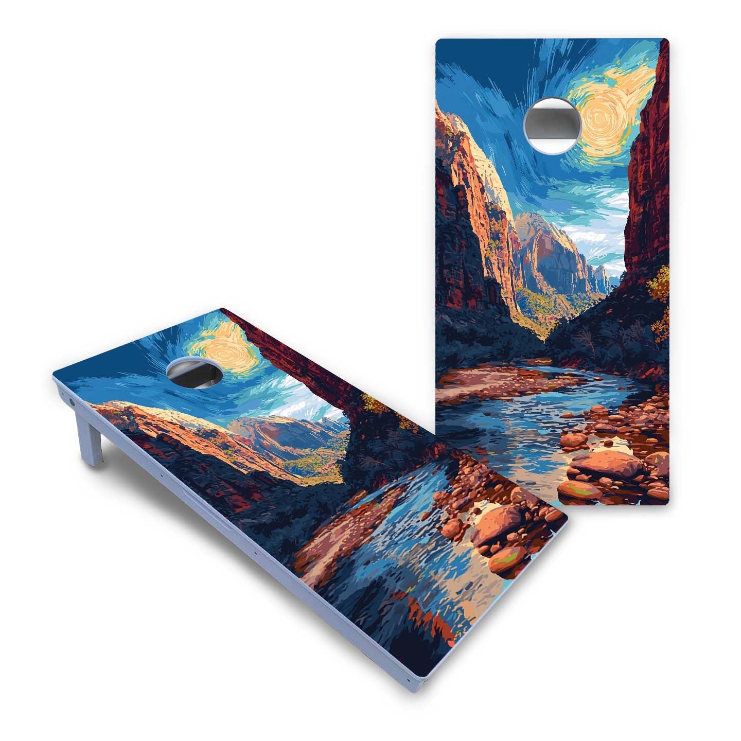 Zion National Park All-Weather Cornhole Set