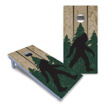 Sasquatch Forest All-Weather Cornhole Set
