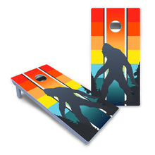 Retro Sasquatch All-Weather Cornhole Set
