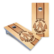 Sasquatch Hide and Seek All-Weather Cornhole Set
