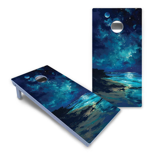 Dry Tortugas at night All-Weather Cornhole Set
