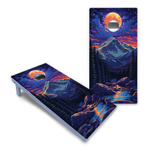 Rocky Mountains at Night All-Weather Cornhole Set
