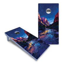 Zion National Park at Night All-Weather Cornhole Set
