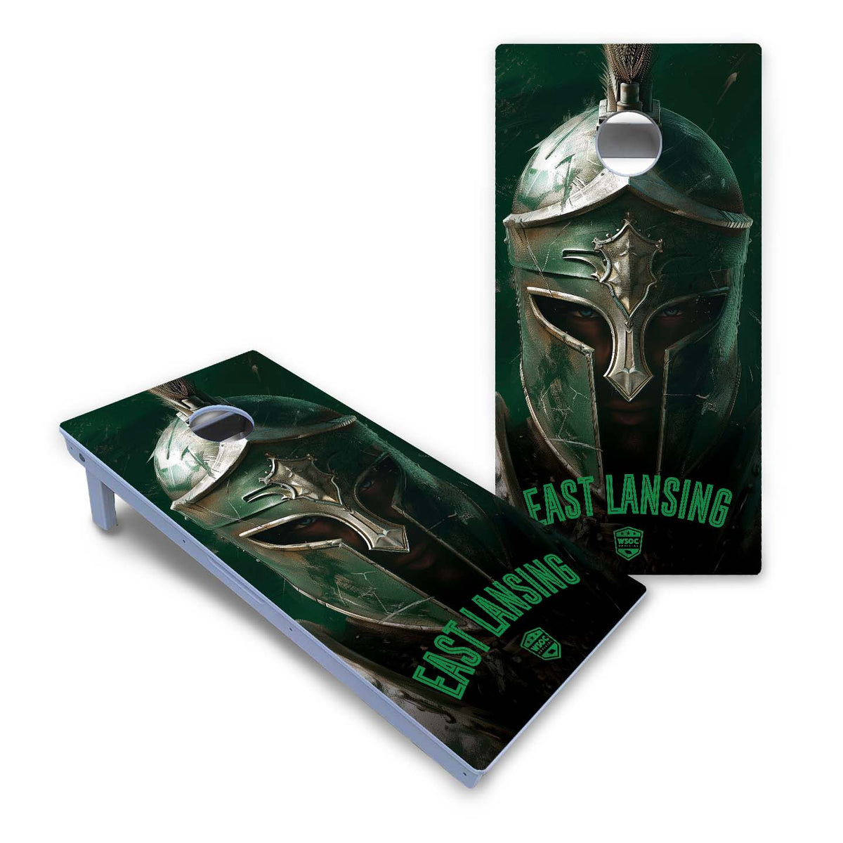 Michigan State All-Weather Cornhole Set