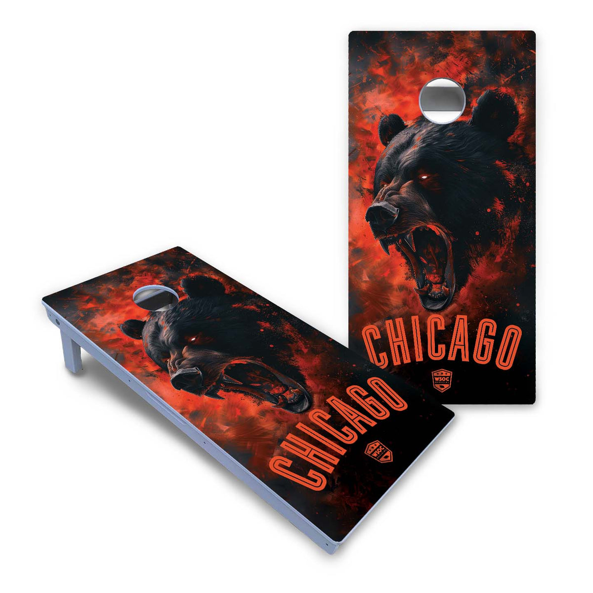 Chicago All-Weather Cornhole Set